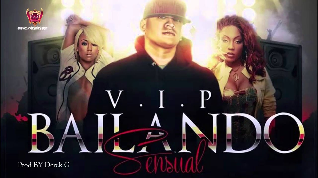 KING VIP  | Bailando Sensual (Official Song) 2015