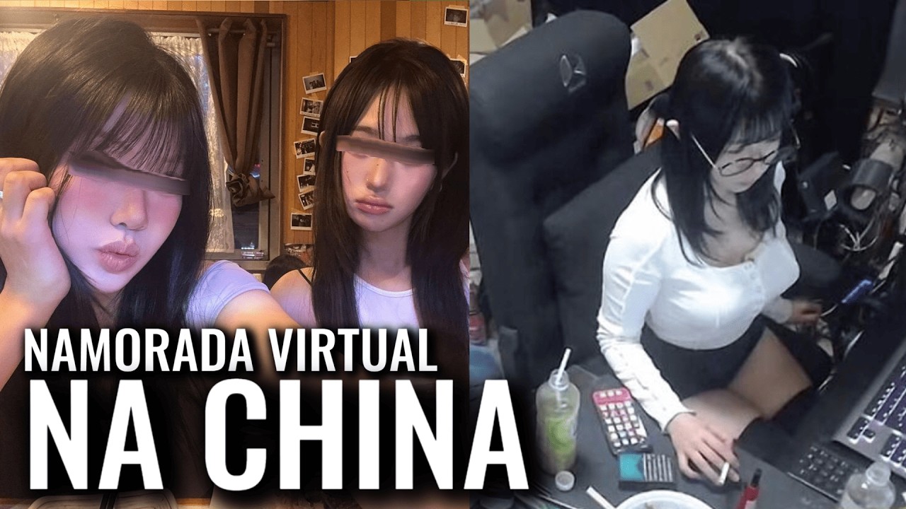 CHINA CRIA NAMORADAS VIRTUAIS PARA ACABAR COM A SOLIDÃO…
