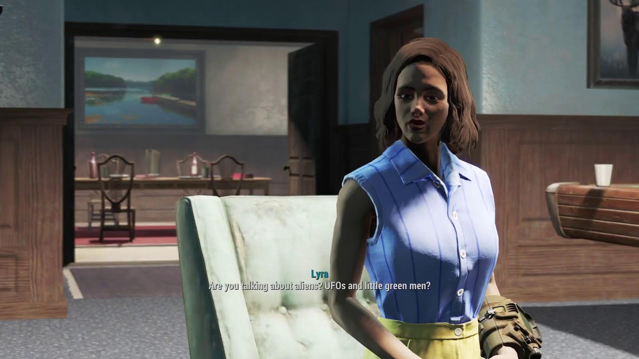 Late night Survival mode.Fallout 4