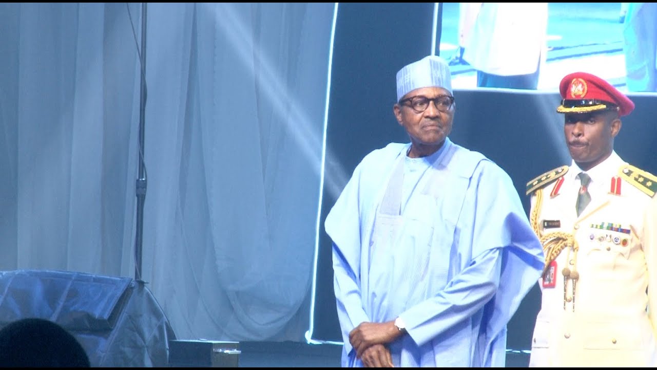 Watch Full Video As President Buhari Confers National Honours On 443 Nigerian Citizens, 7 Foreigners