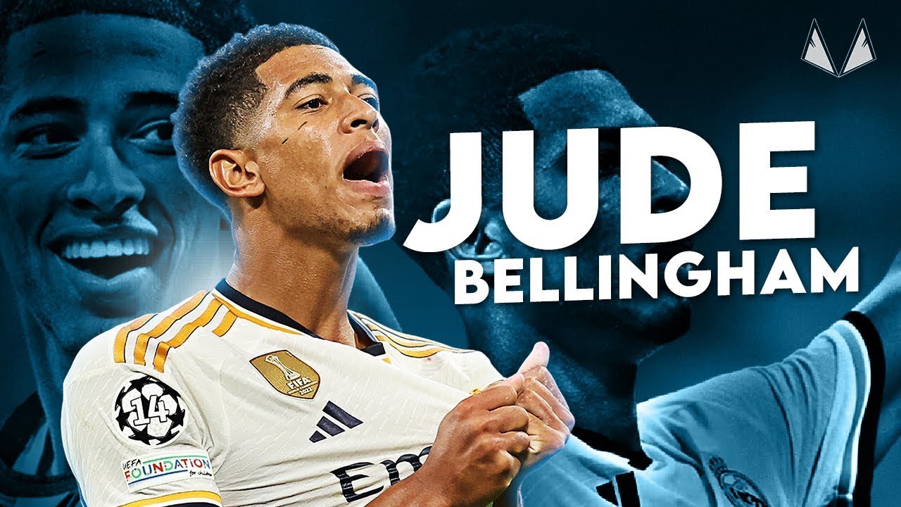 Jude Bellingham - Crazy Dribbling Skills , Goals & Assists - 2024