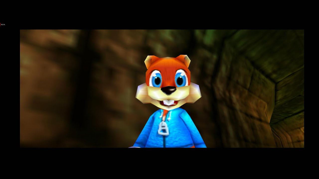 Conker's Bad Fur day I5-9600k | Rx 9060xt (Mupen64)