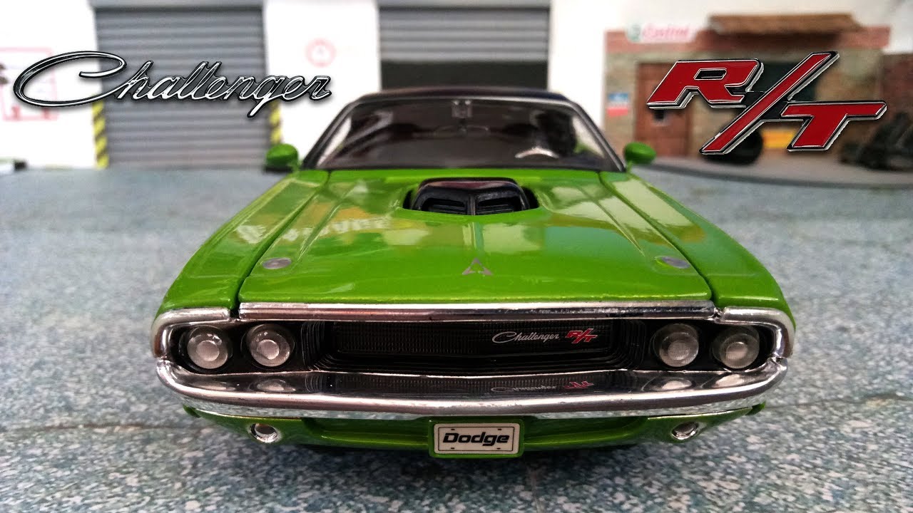 Dodge Challenger RT 1970 Масштабная модель  автомобиля 1/24 Maisto
