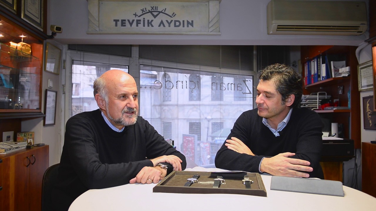 Interview With Ömer Aydın of Tevfik Aydın Saat
