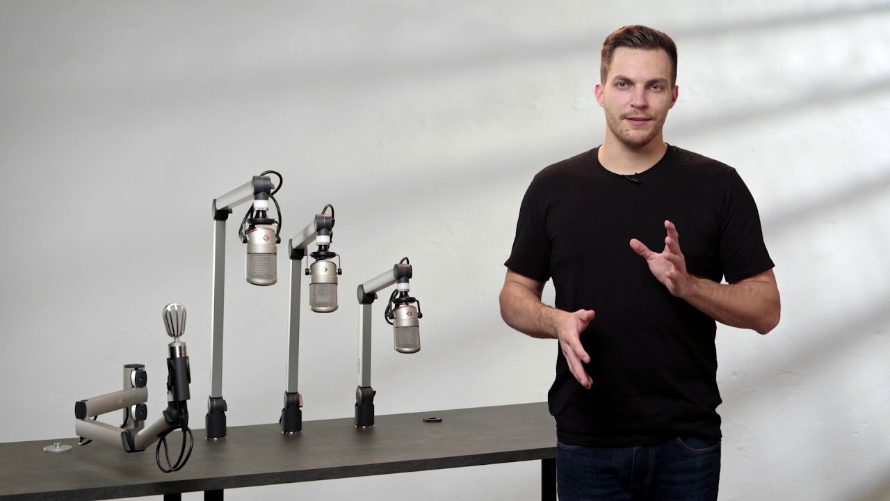 How to balance m!ka Microphone Arms with your mic