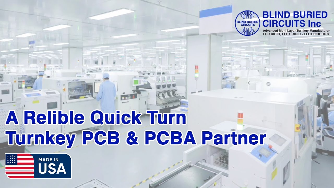 Quick turn HDI, Rigid and Flex Turnkey PCB Solutions - Based in USA.