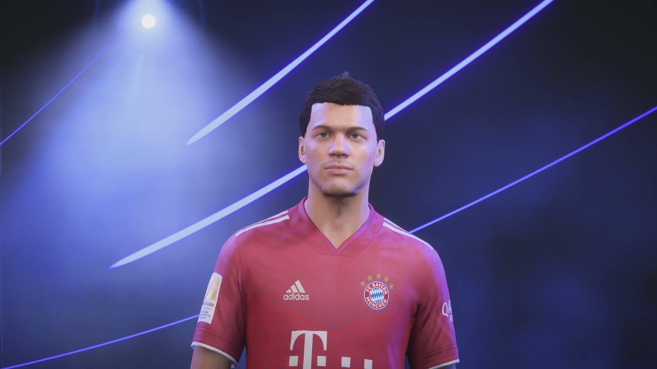 FIFA 22 - How to create Michael Ballack - Pro Clubs/Create a player (PS5)