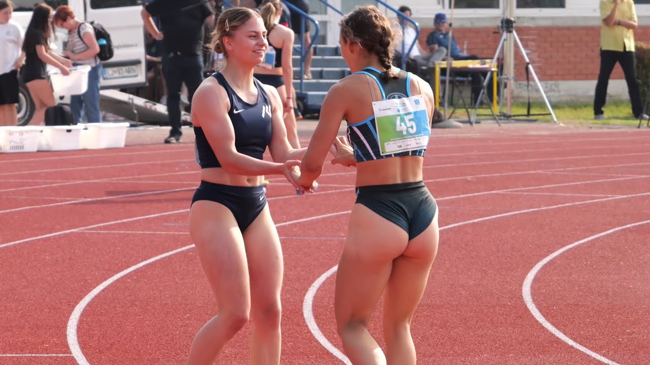 Nika Glojnarič Slovenian Women's 100 m and 60 m Hurdler