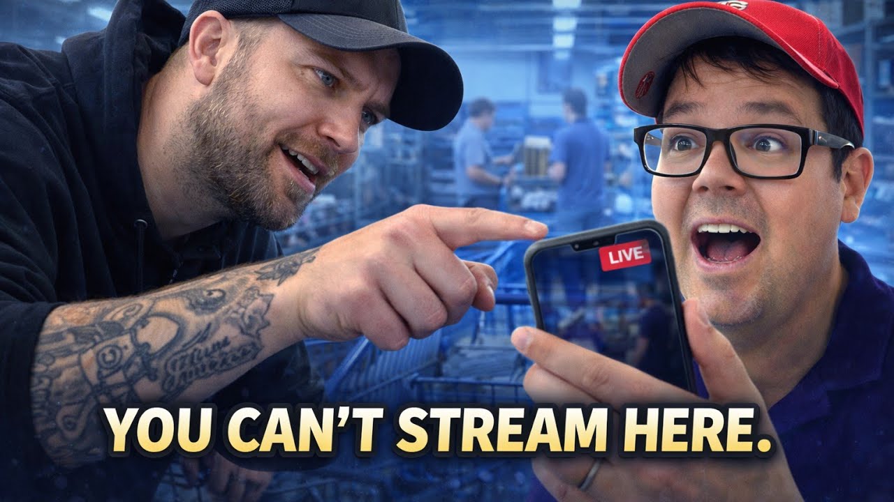 Another Reseller Tried to Stop My Live Thrift Store Stream