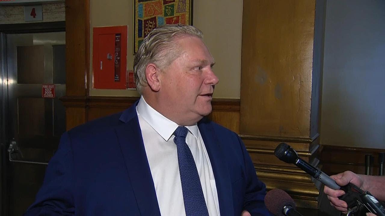 Premier Ford booed by crowd at Special Olympics event