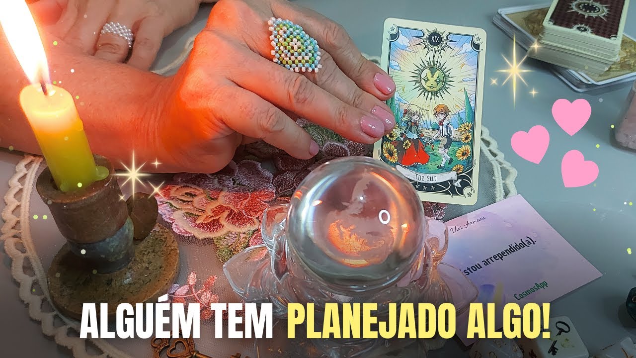 💖 TEM UMA DECISÃO IMPORTANTE que Alguém Vai Tomar SOBRE VOCÊ!