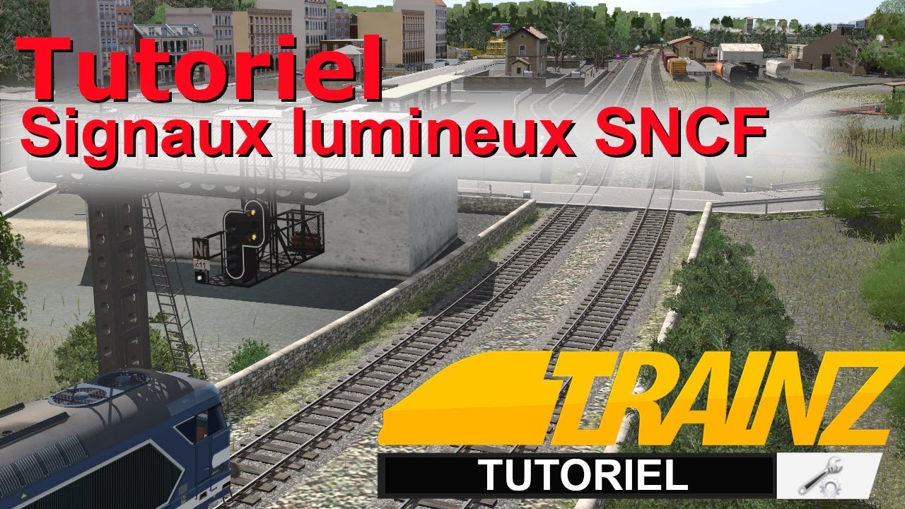 Tutoriel - Signaux lumineux SNCF