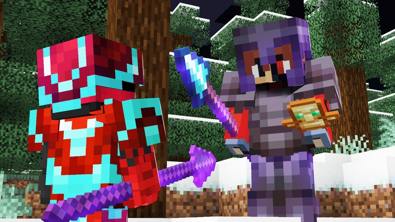 Searching For Minecraft's Spear Master