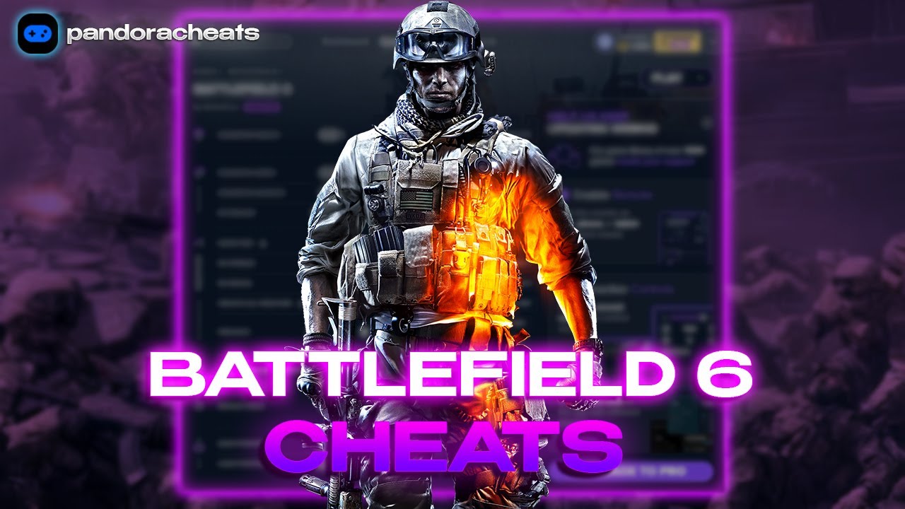 Battlefield 6 Cheats Hacks Mod Menu 🎖 | Aimbot, ESP & Wallhack Undetected (2025)