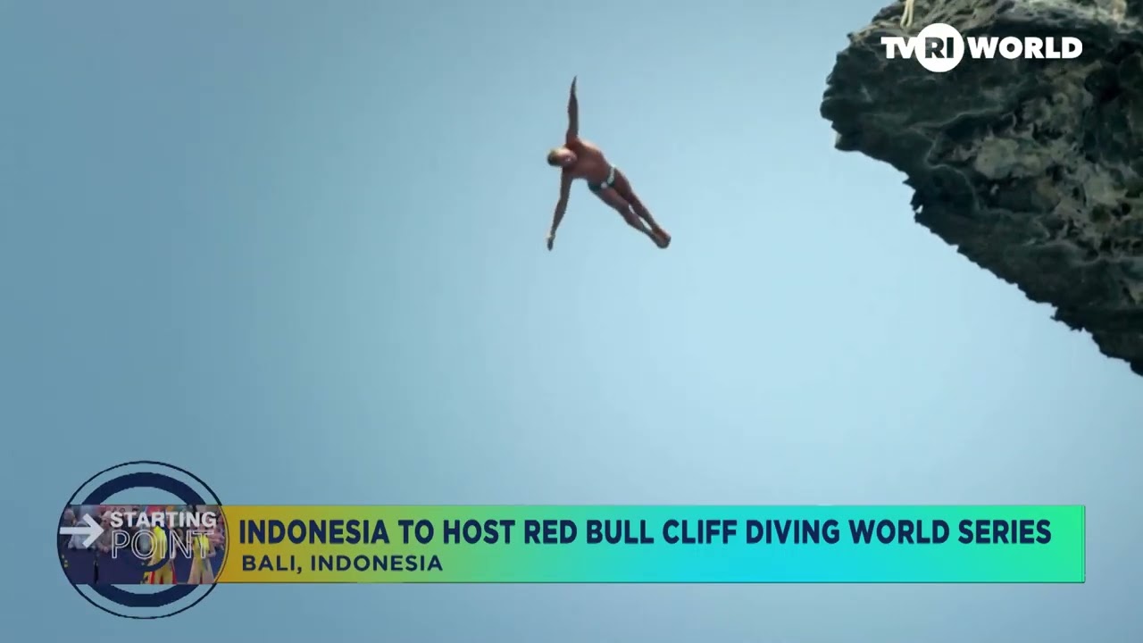 INDONESIA TO HOST RED BULL CLIFF DIVING WORLD SERIES