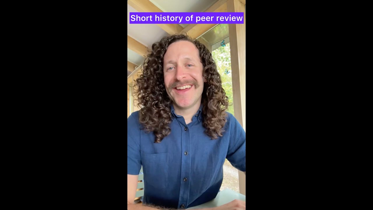 A short history of peer review