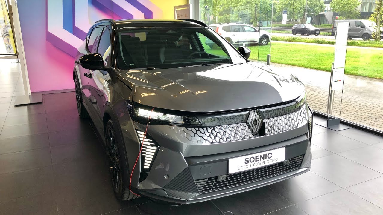 2024 RENAULT SCENIC Esprit Alpine IN 4K #renault #renaultscenic #newscenic #carreview #esprit