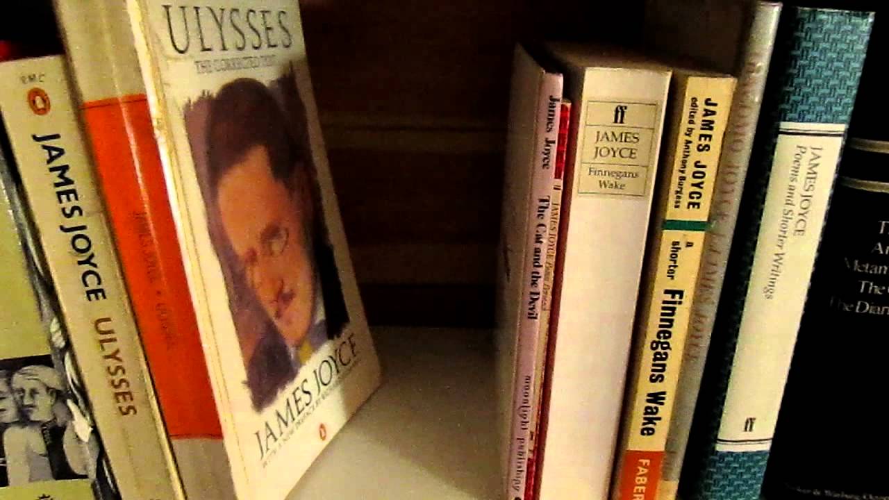 In R J Dent's Library - James Joyce
