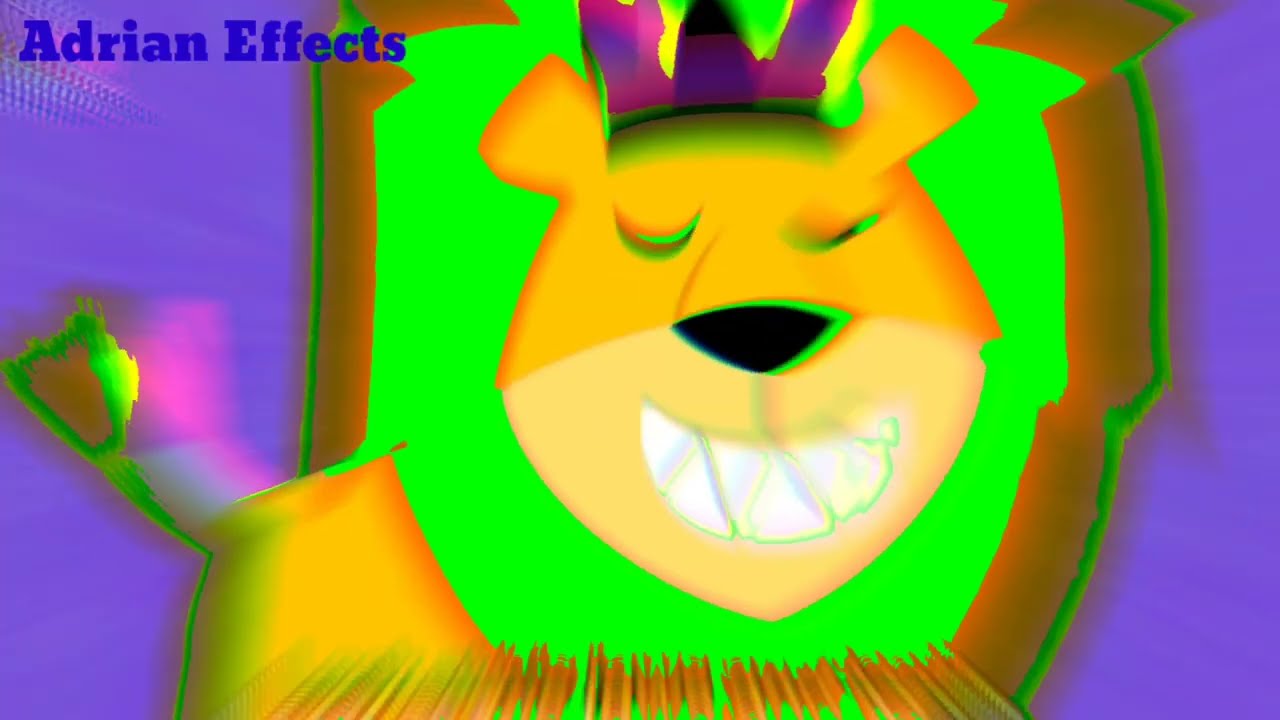 LOOK AT HIS JAWS AND TEETH! The Lion Fierce Face | Repetitive Preview Effects | Adrian Effects 