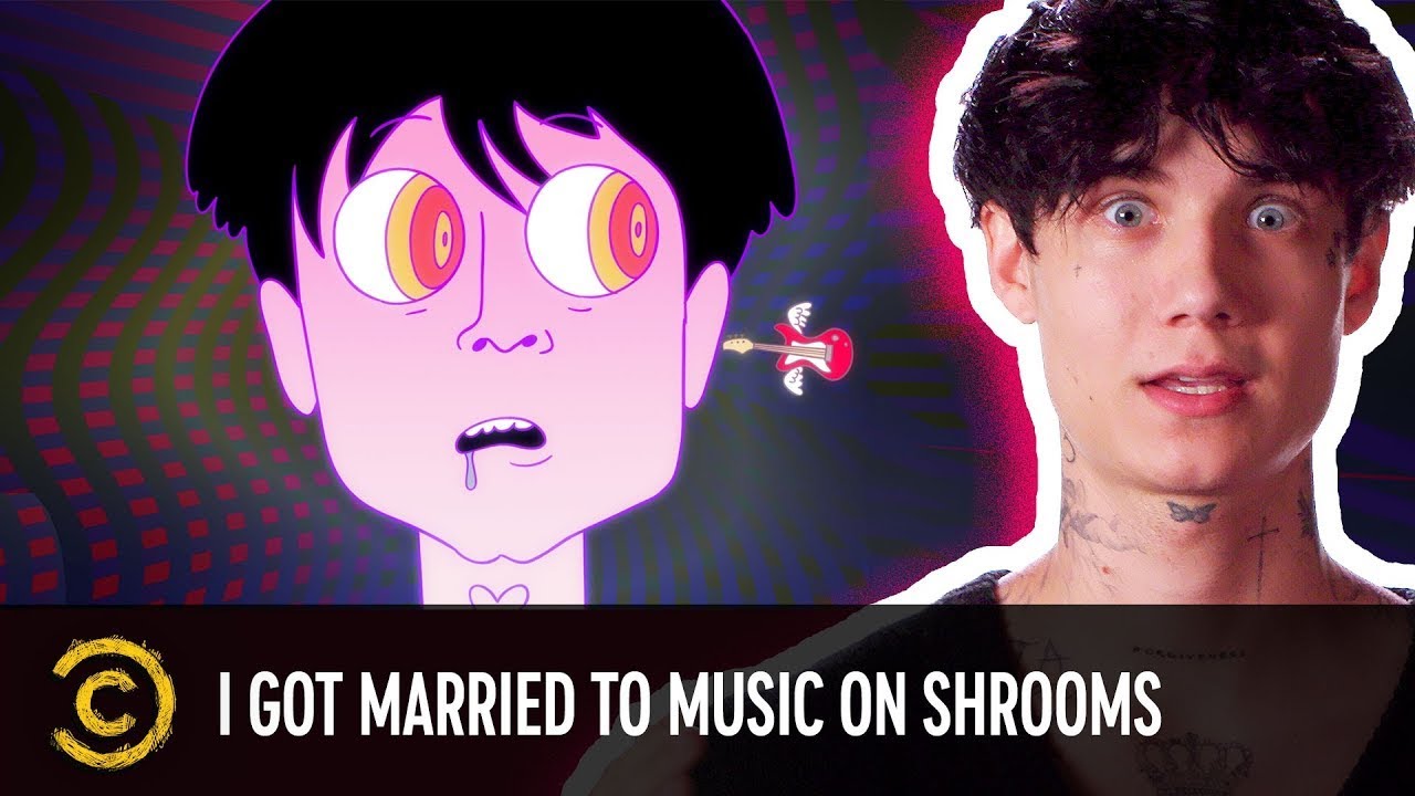 JXDN Took 8 to 10 Grams of Shrooms His First Time and Married Music - Tales From the Trip