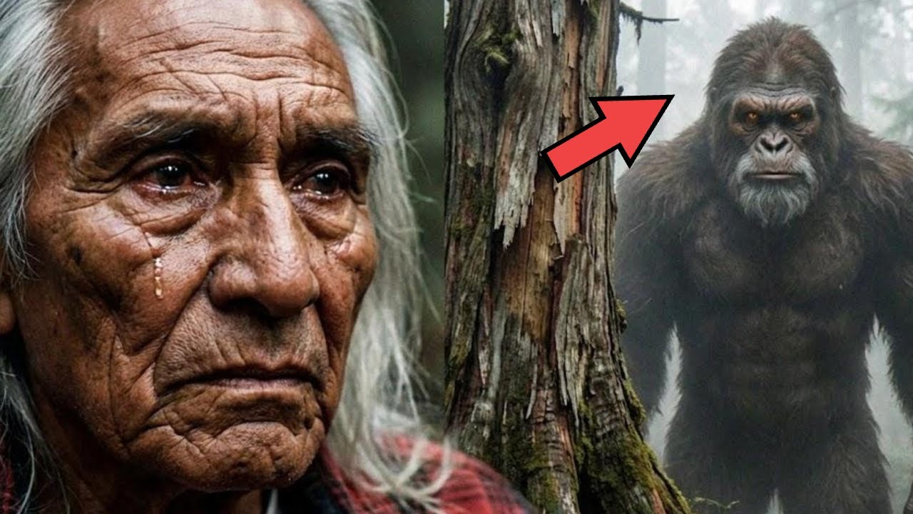 Native Elder Revealed His Tribe's Bigfoot Pact. After 200 Years, He Broke His Silence...