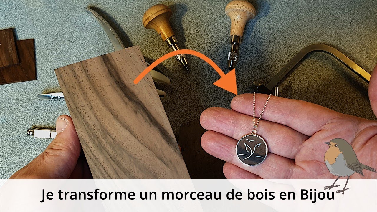 Bijoux nature en bois et argent recyclé – Esprit de Nature, création artisanale en Bretagne