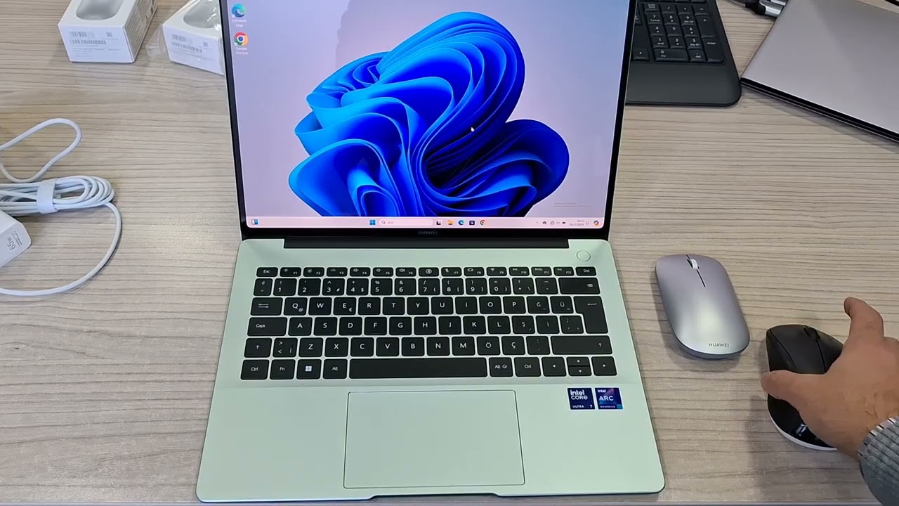 40.000 TL Huawei Matebook 14 2024 Ultra Kutu Açılımı | Dokunmatik Ekran Ultra 7 İşlemci