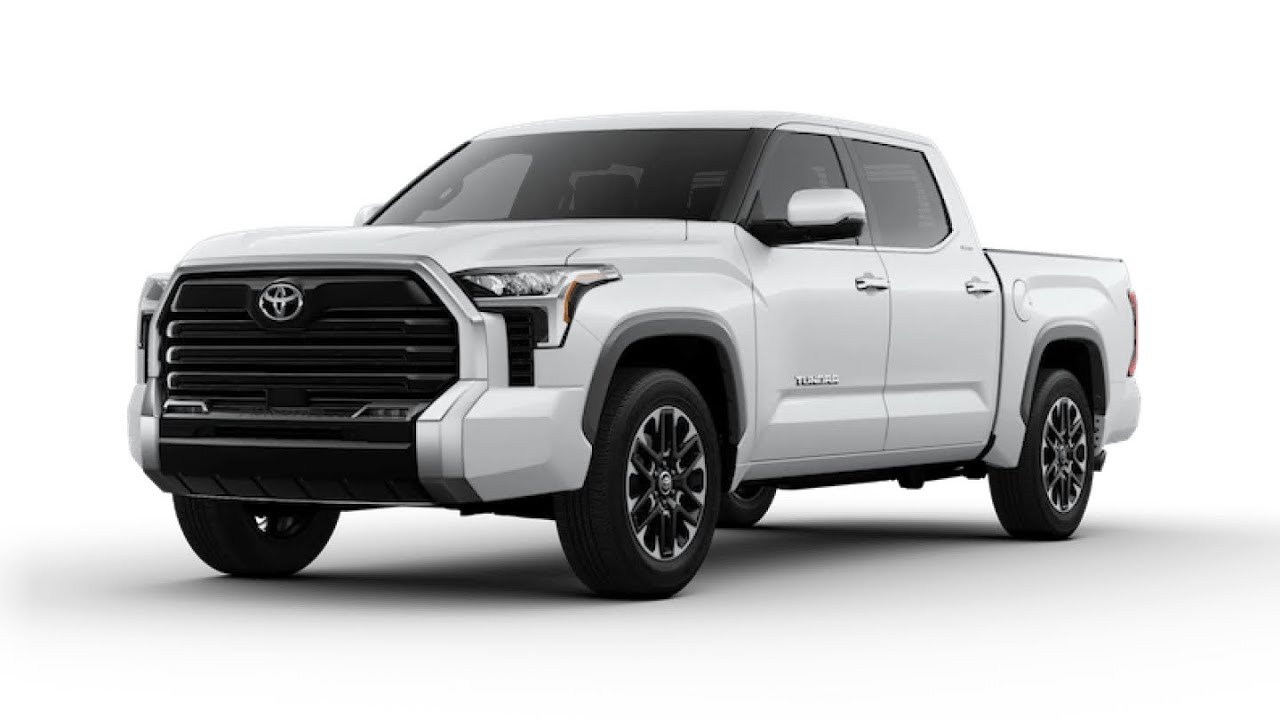 2024 Toyota Tundra SR5 Startup