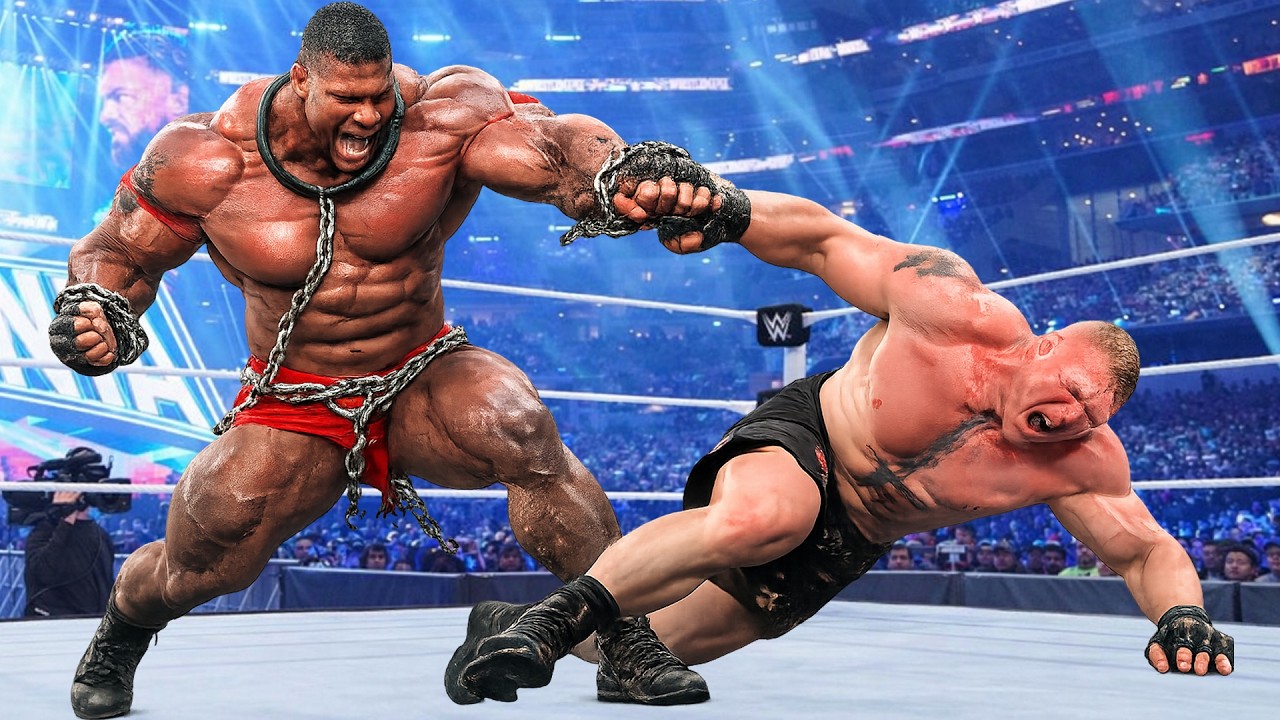 Full Match - Brock Lesnar vs Madness - WWE Match 2026