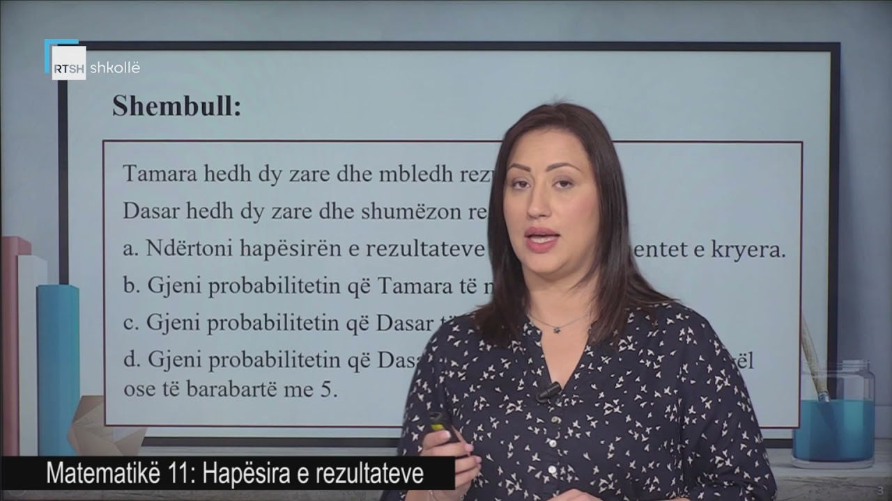 Matematikë 11 - Hapësira e rezultateve