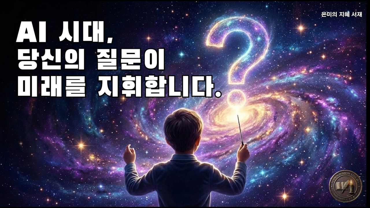 AI 시대, 데이터가 답하지 못한 단 하나의 가치 (미래를 지휘하는 질문)smily0118의 AI 감성 놀이터