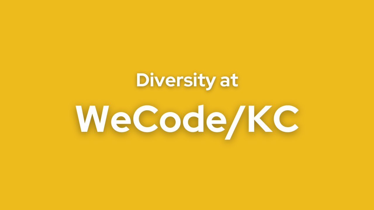 Bridging the Gap: WeCode KC's Vision for Digital Equity in Tech