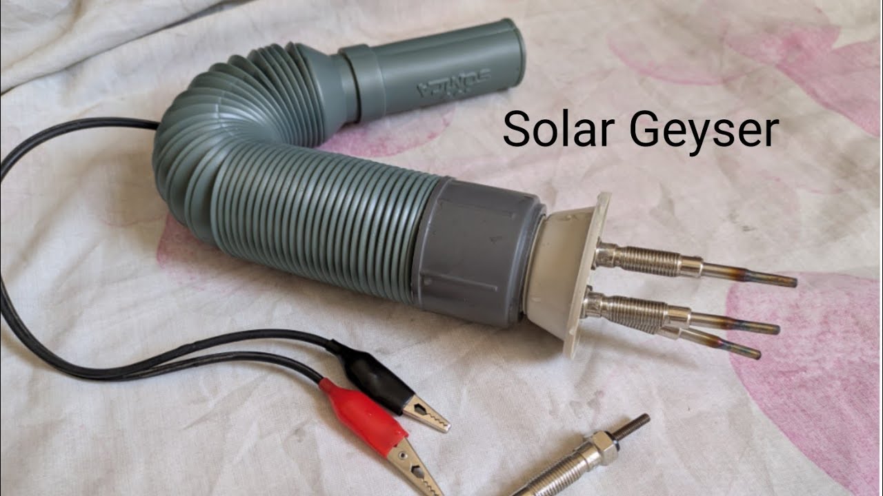 How to Make DC & Solar Water Heater Element Using Glow Plug | Bucket Water Heater DIY | Free Energy 