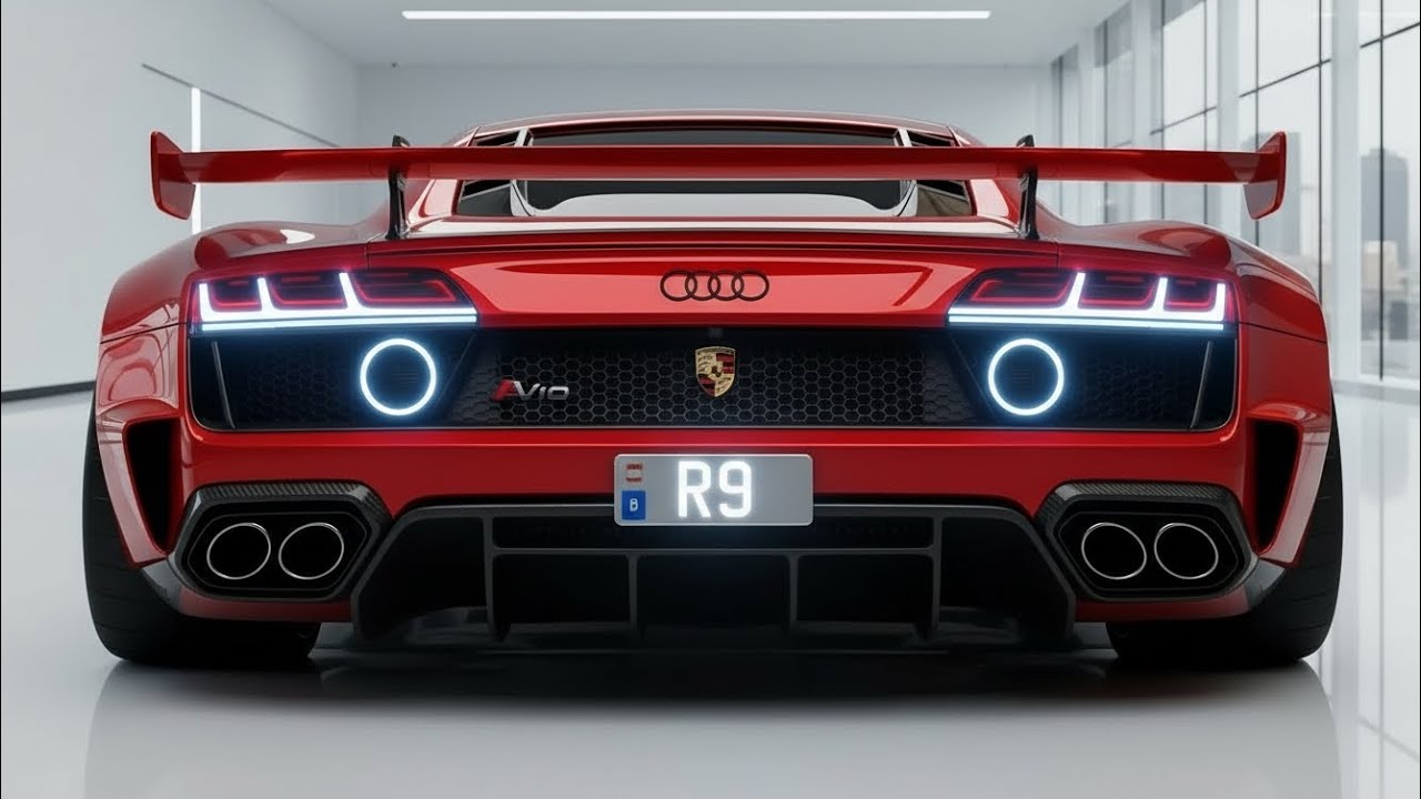 “2026 AUDI R9 V10 😱 THE LAST REAL SUPERCAR? BUGATTI SHAKING, FERRARI SILENT!” 🏎️🔥