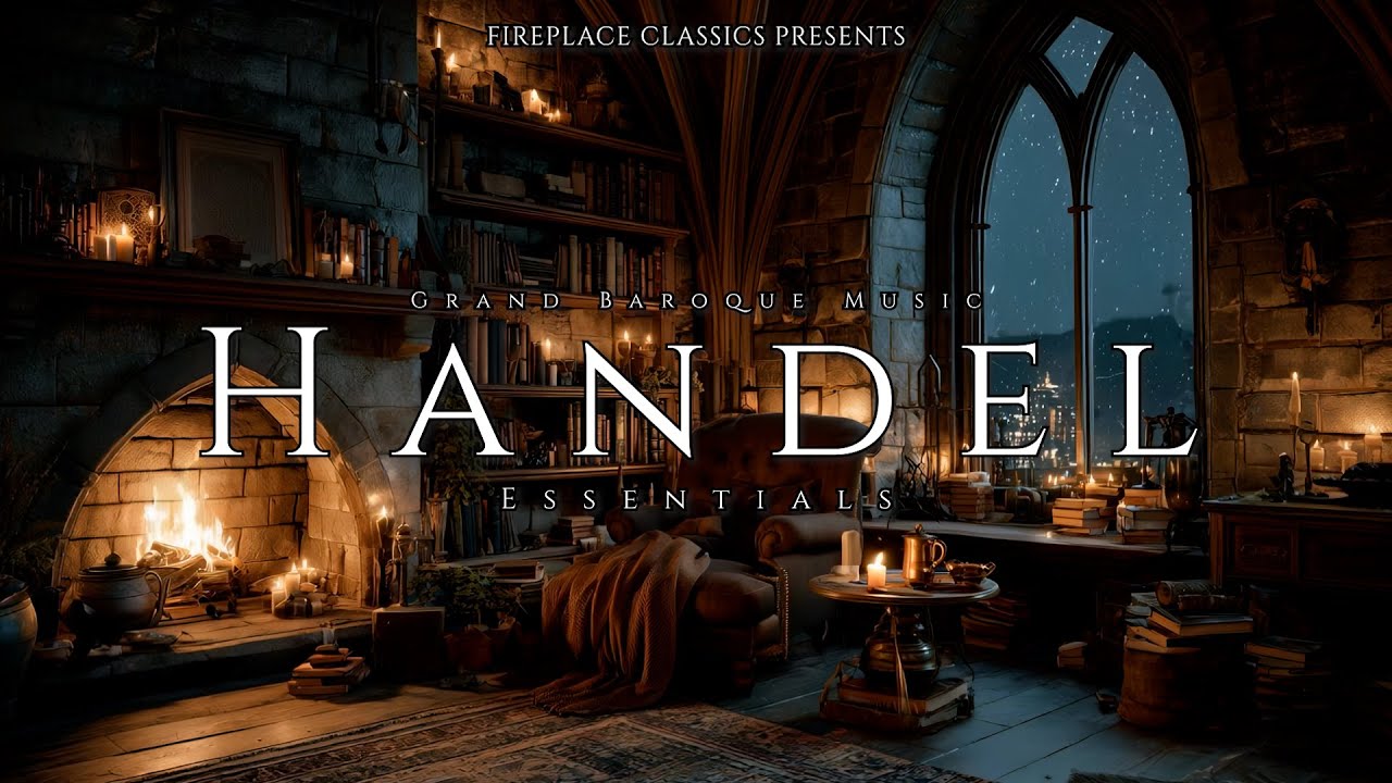 Handel Essentials | Grand Baroque Music by the Fireplace
