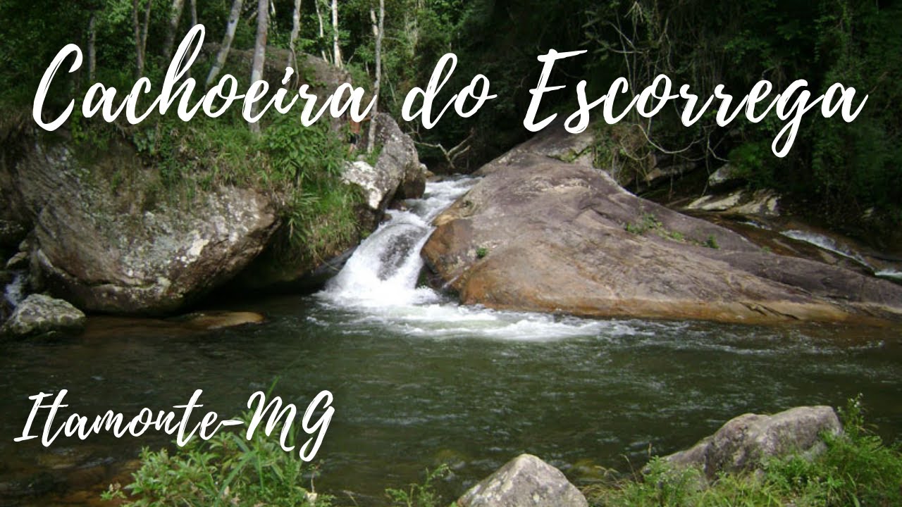 | CACHOEIRA DO ESCORREGA | Itamonte - MG - Muita poeira e belas paisagens.