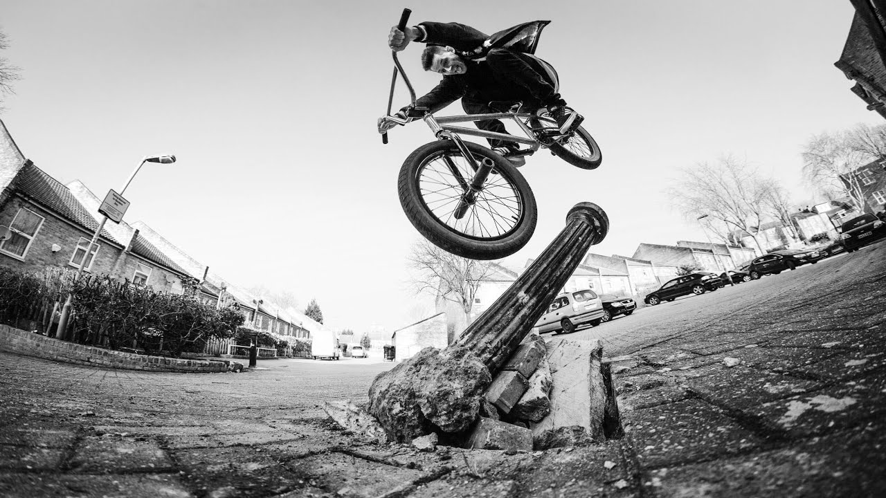 BMX STREET Dan Boiski London 2016 - Animal Bikes - Ride UK BMX