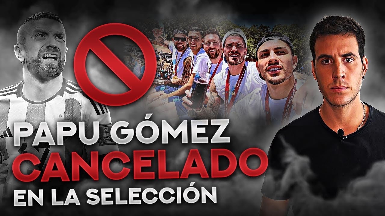 PARTE 1 / POR QUÉ LE HICIERON LA CRUZ AL PAPU GÓMEZ EN ARGENTINA. ¿MAGIA NEGRA CON LO CELSO?