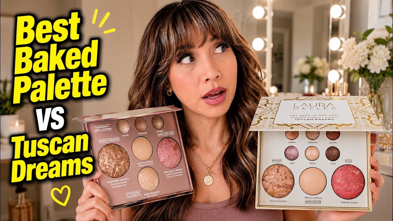 Review: Tuscan Dreams vs Original Laura Geller Palette &ndash; Which Wins?