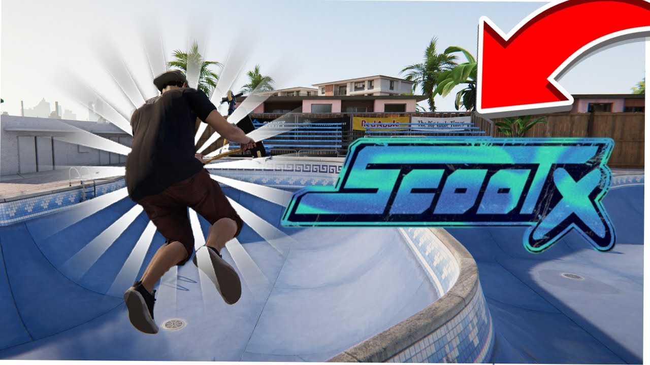 Je test un NOUVEAUX SKIN sur ScootX 😱 !!