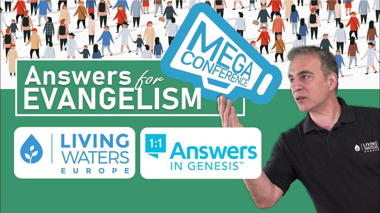 What to expect with Answers for Evangelism - the MEGA conference