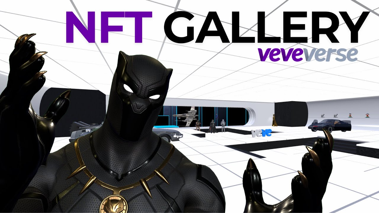 How to Build a Virtual Gallery for Your NFTs