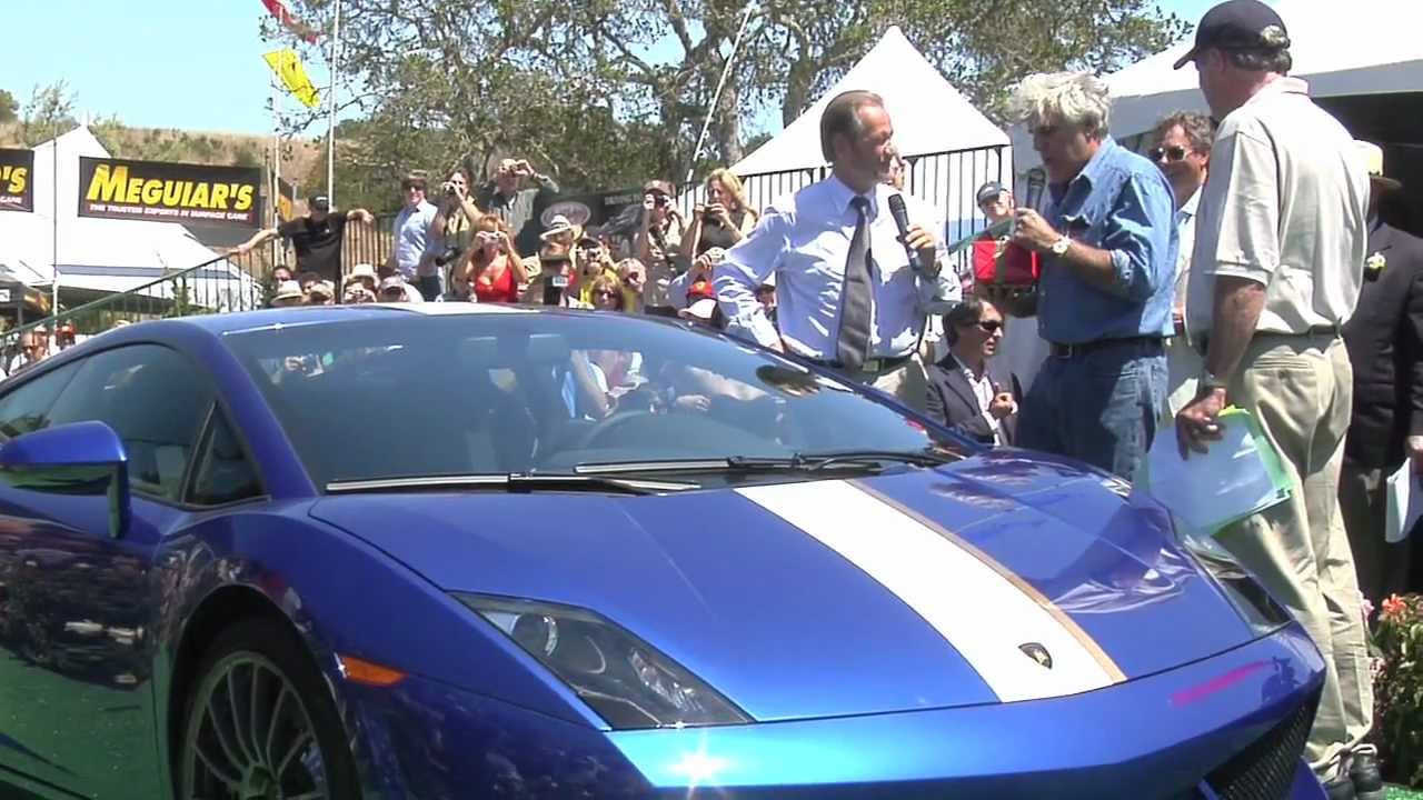 Lamborghini Gallardo LP 550-2 Valentino Balboni - Jay Leno's Garage