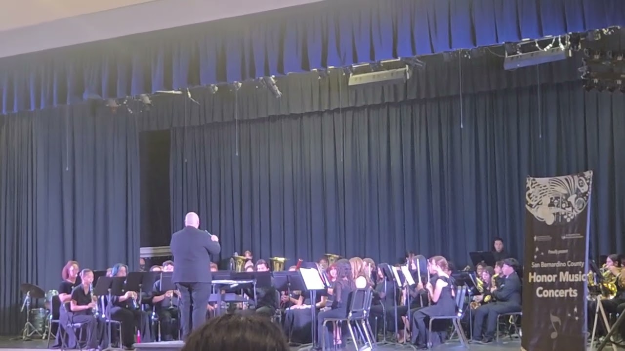 2026 High Desert Honor Band -HS Amparito Roca