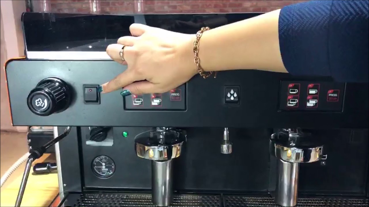 ขายเครื่องชงกาแฟสดมือสอง WEGA PEGASO EVD 2 GR.