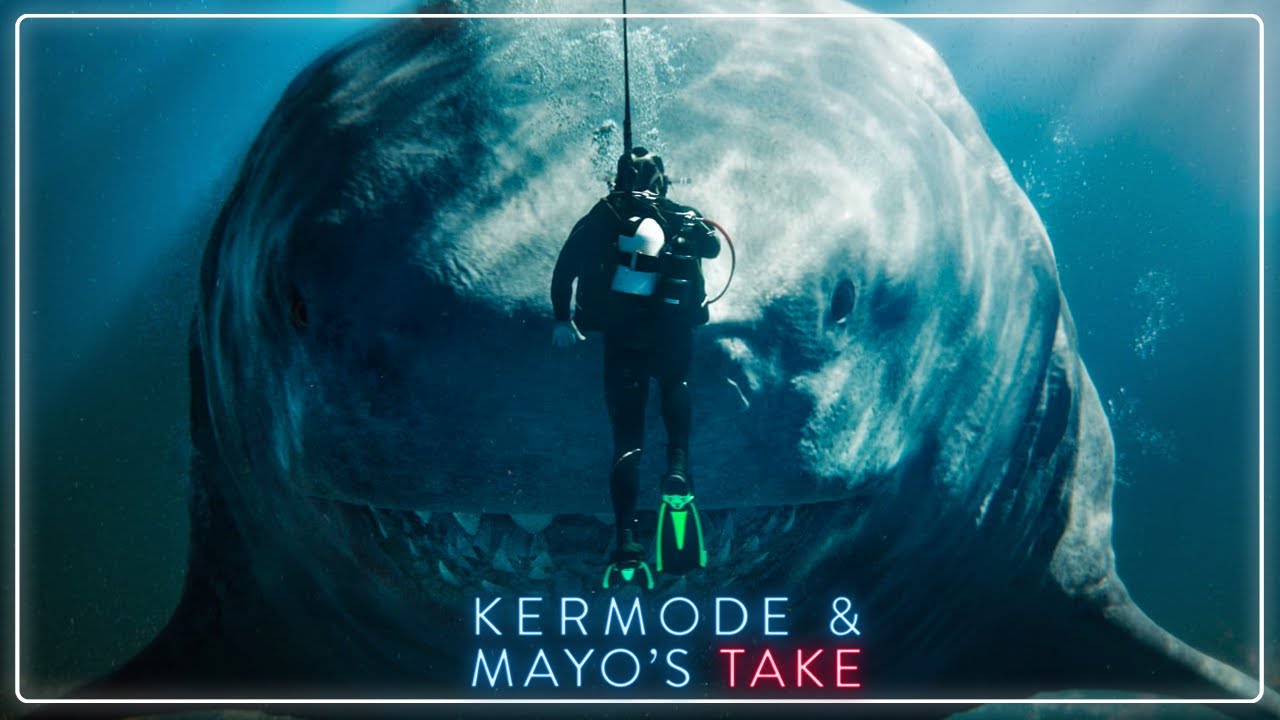 Mark Kermode reviews Meg 2: The Trench - Kermode and Mayo's Take