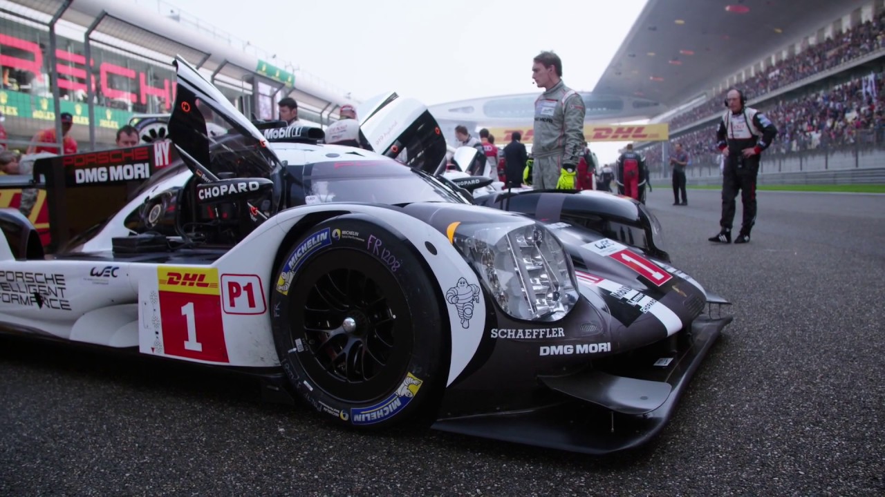 Porsche at 6h of Shanghai 2016.