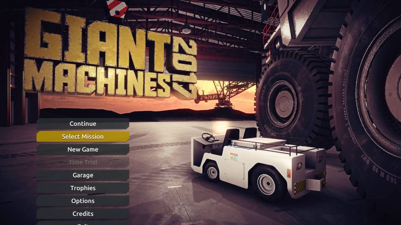 Giant Machines 2017 - Bucket-wheel Excavator
