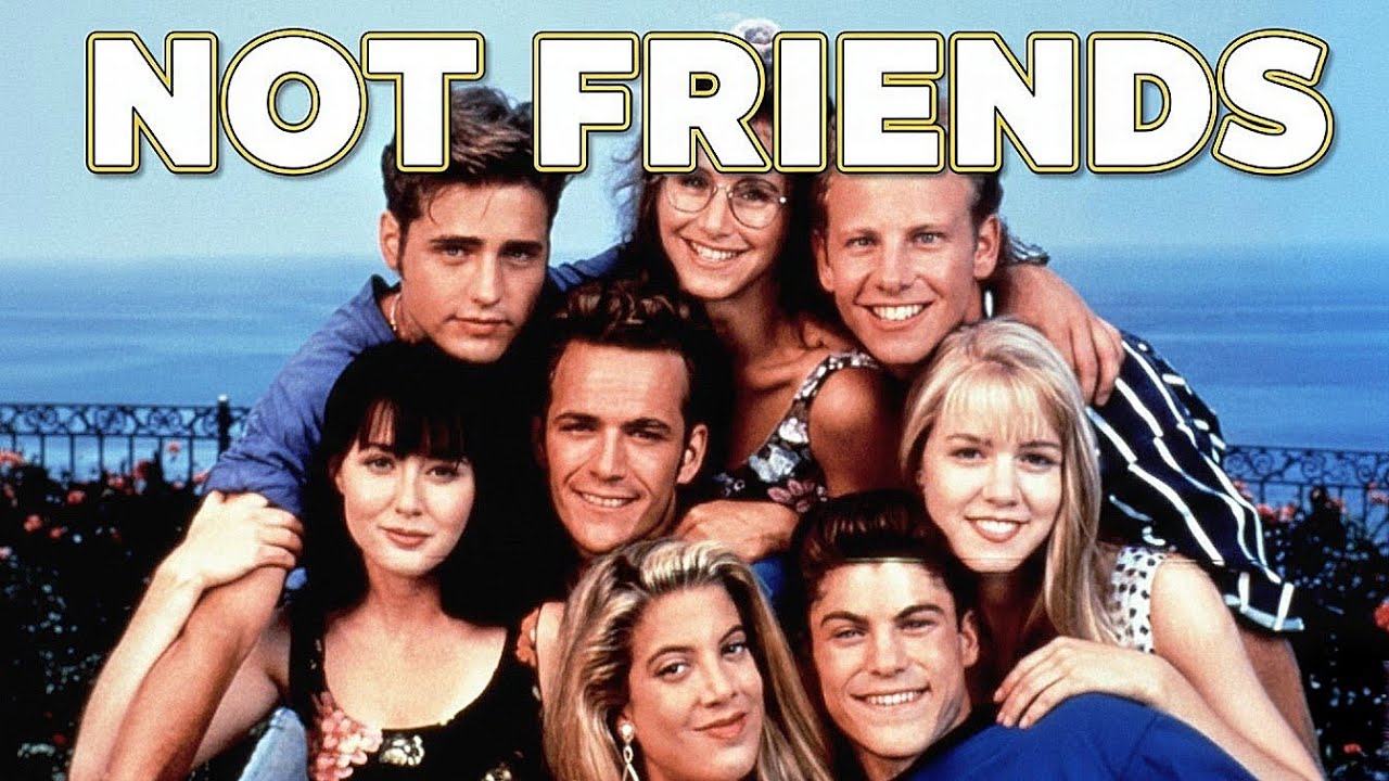 The Dark Side Of Beverly Hills, 90210 | Crazy Fights, Pranks, Difficult Attitude And Late Arrivals
