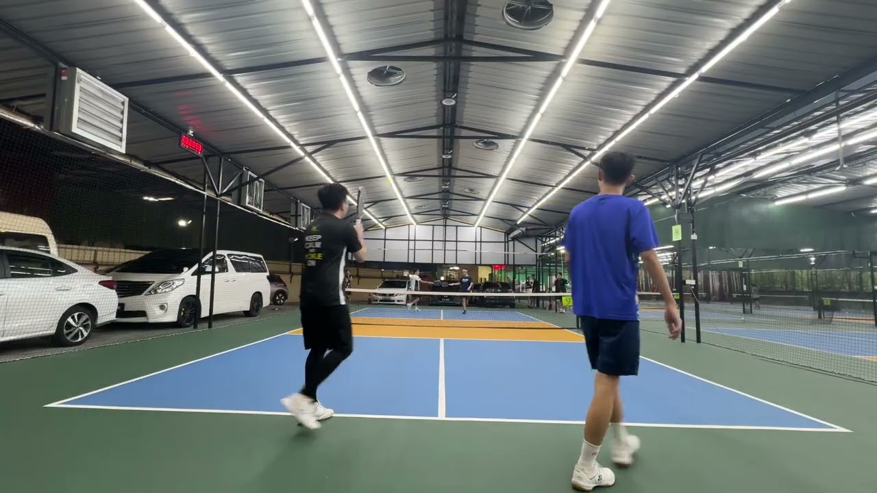 ECOSEGA MEMBERS CUP MEN'S DOUBLE 5.2 - POOL B - JL PICKLE VS OVERDRIVE